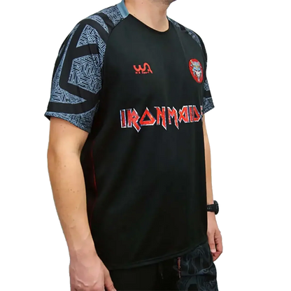 Official Iron Maiden Football Shirt - Senjutsu (right profile)