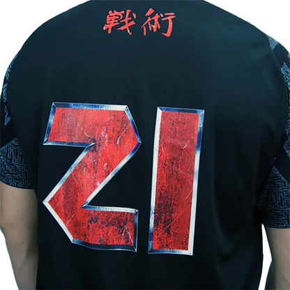 Official Iron Maiden Football Shirt - Senjutsu (21)