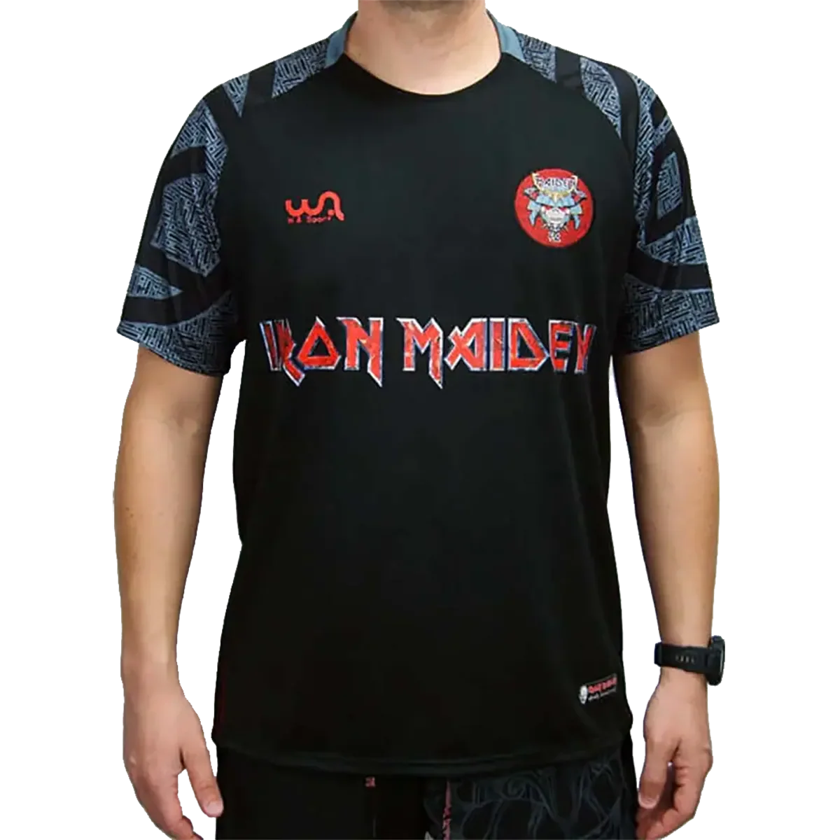 Official Iron Maiden Football Shirt - Senjutsu
