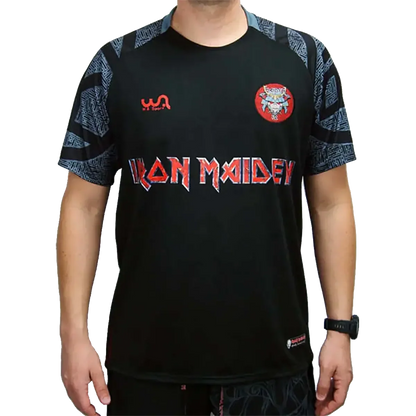 Official Iron Maiden Football Shirt - Senjutsu