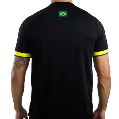 Maillot de football officiel Iron Maiden - Brazil (dos)