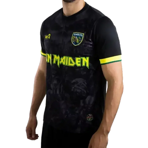 Footbal jersey official Iron Maiden - Brazil - vue 3