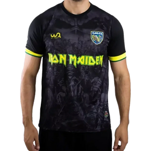 Footbal jersey official Iron Maiden - Brazil