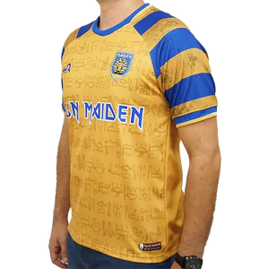 Footbal jersey official Iron Maiden - Powerslave - vue 3