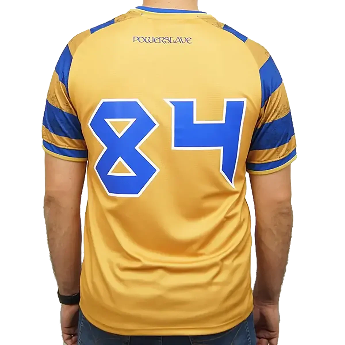 Maillot de football officiel Iron Maiden - Powerslave (dos)