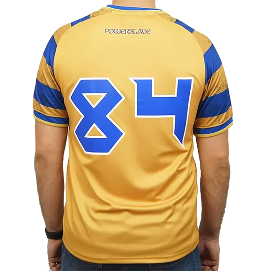 Official Iron Maiden Football Shirt - Powerslave (back)