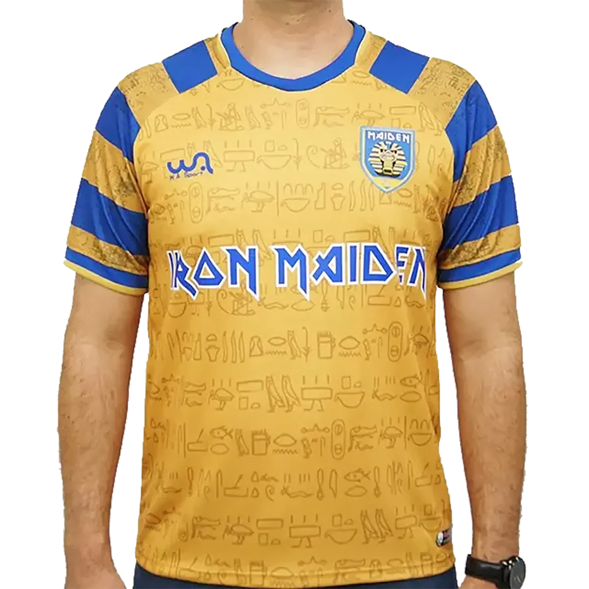 Maillot de football officiel Iron Maiden - Powerslave
