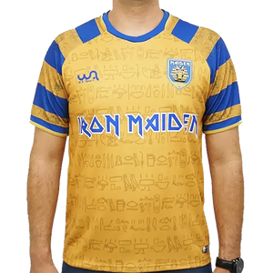 Footbal jersey official Iron Maiden - Powerslave