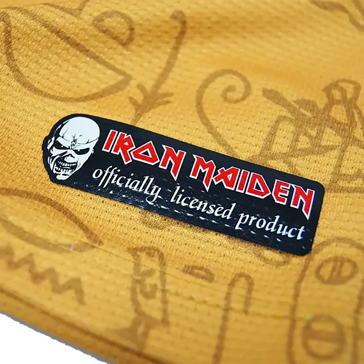 Maillot de football officiel Iron Maiden - Powerslave (sceau)