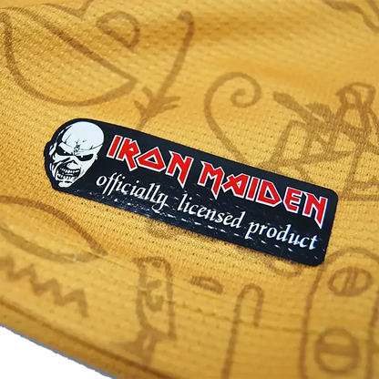 Maillot de football officiel Iron Maiden - Powerslave (sceau)