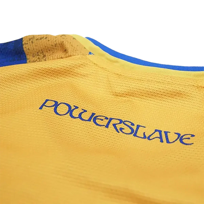 Maillot de football officiel Iron Maiden - Powerslave (col dos)