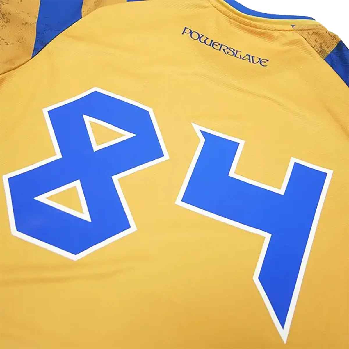 Maillot de football officiel Iron Maiden - Powerslave (84)