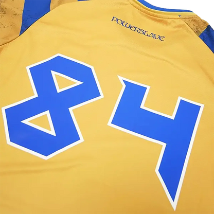 Maillot de football officiel Iron Maiden - Powerslave (84)