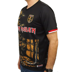 Footbal jersey official Iron Maiden - Piece of Mind - vue 3