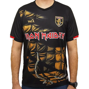 Footbal jersey official Iron Maiden - Piece of Mind