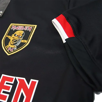 Maillot de football officiel Iron Maiden - Piece of Mind (écusson + manche)