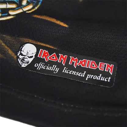 Maillot de football officiel Iron Maiden - Piece of Mind (sceau)