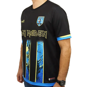 Footbal jersey official Iron Maiden - Fear of the Dark - vue 3