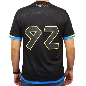 Footbal jersey official Iron Maiden - Fear of the Dark - vue 2