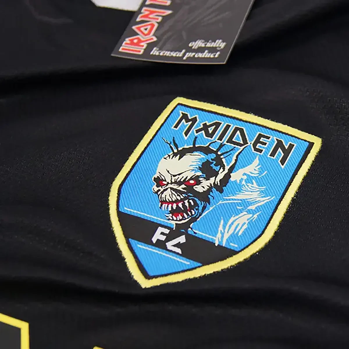 Official Iron Maiden Football Shirt - Fear of the Dark (crest)