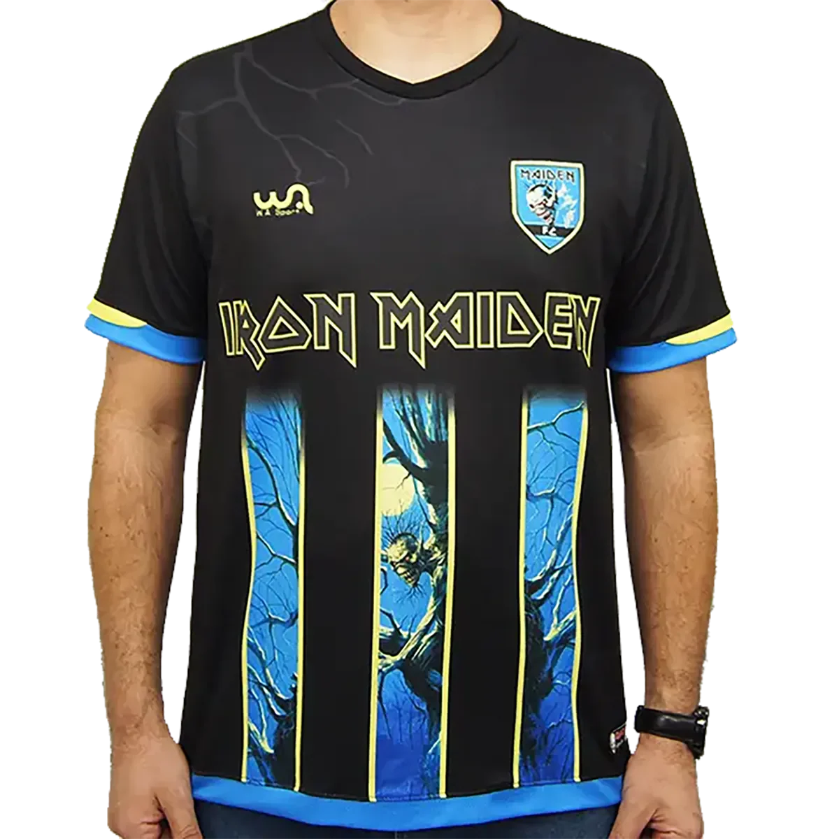 Official Iron Maiden Football Shirt - Fear of the Dark