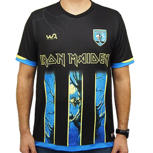 Footbal jersey official Iron Maiden - Fear of the Dark