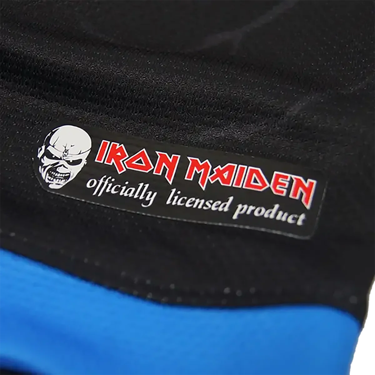 Official Iron Maiden Football Shirt - Fear of the Dark (seal)
