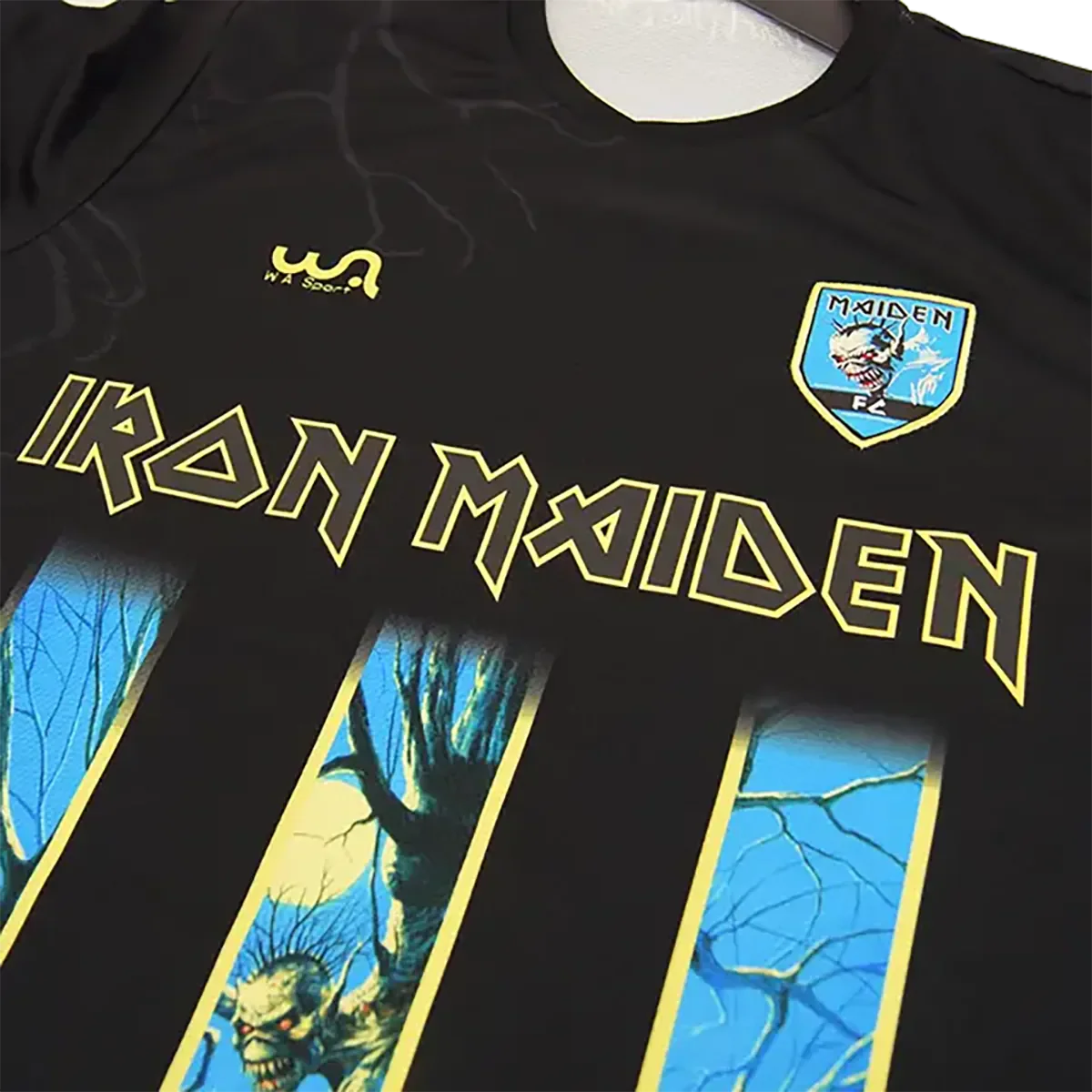 Official Iron Maiden Football Shirt - Fear of the Dark (front)