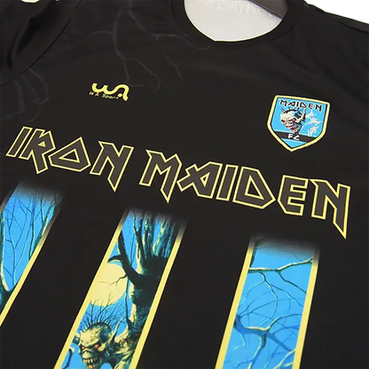 Official Iron Maiden Football Shirt - Fear of the Dark (front)