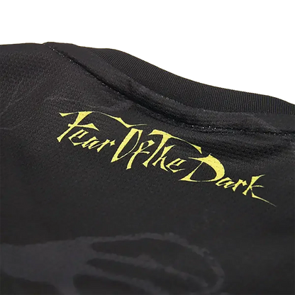 Official Iron Maiden Football Shirt - Fear of the Dark (back collar)
