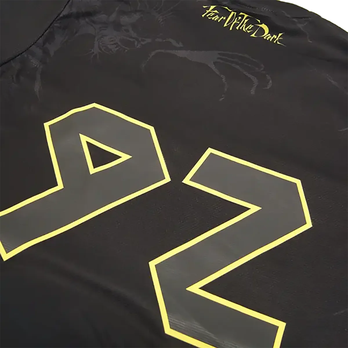 Official Iron Maiden Football Shirt - Fear of the Dark (92)