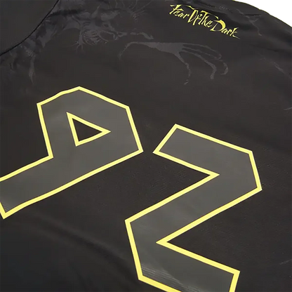 Official Iron Maiden Football Shirt - Fear of the Dark (92)