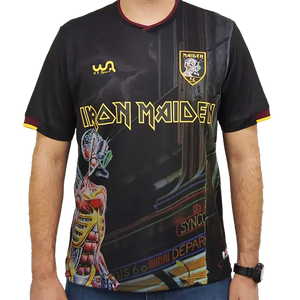 Footbal jersey official Iron Maiden - Somewhere In Time