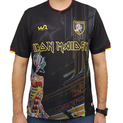 Maillot de football officiel Iron Maiden - Somewhere In Time