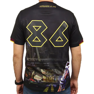 Footbal jersey official Iron Maiden - Somewhere In Time - vue 2