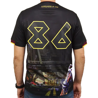 Maillot de football officiel Iron Maiden - Somewhere In Time (dos)