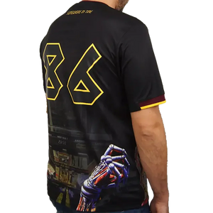 Footbal jersey official Iron Maiden - Somewhere In Time - vue 3