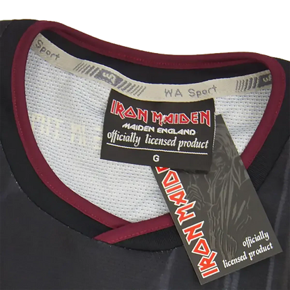 Maillot de football officiel Iron Maiden - Somewhere In Time (col)