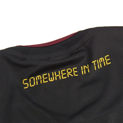 Maillot de football officiel Iron Maiden - Somewhere In Time (col dos)