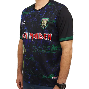 Footbal jersey official Iron Maiden - No Prayer For The Dying - vue 3