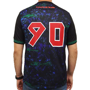 Footbal jersey official Iron Maiden - No Prayer For The Dying - vue 2
