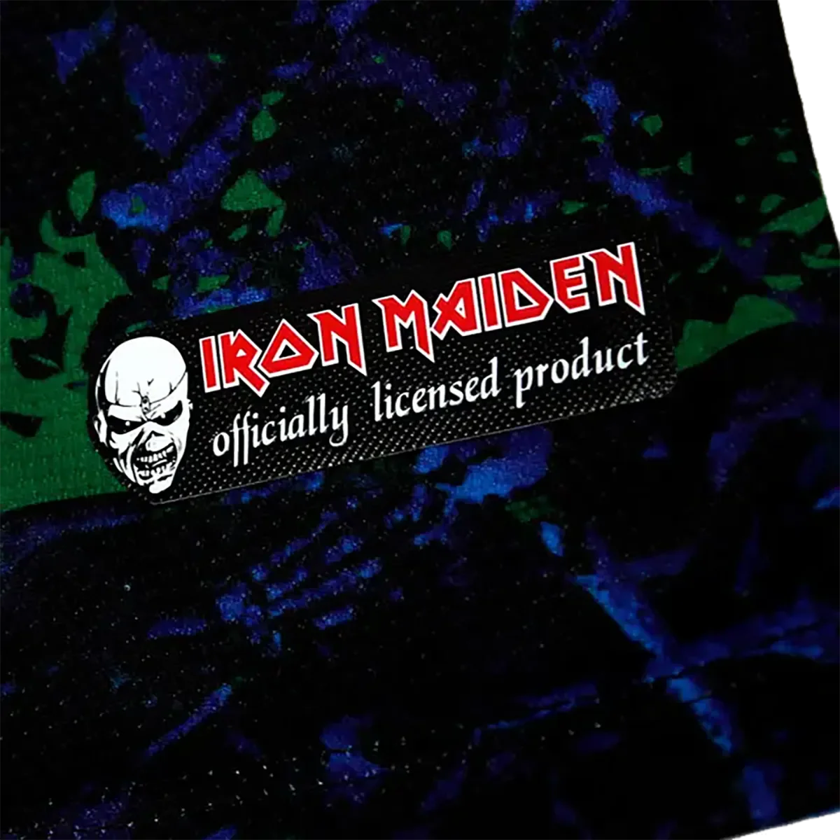 Official Iron Maiden Football Shirt - No Prayer For The Dying (seal)