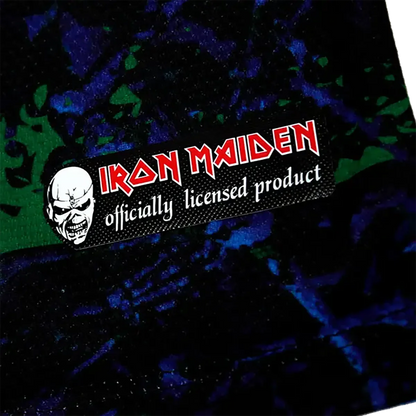 Official Iron Maiden Football Shirt - No Prayer For The Dying (seal)
