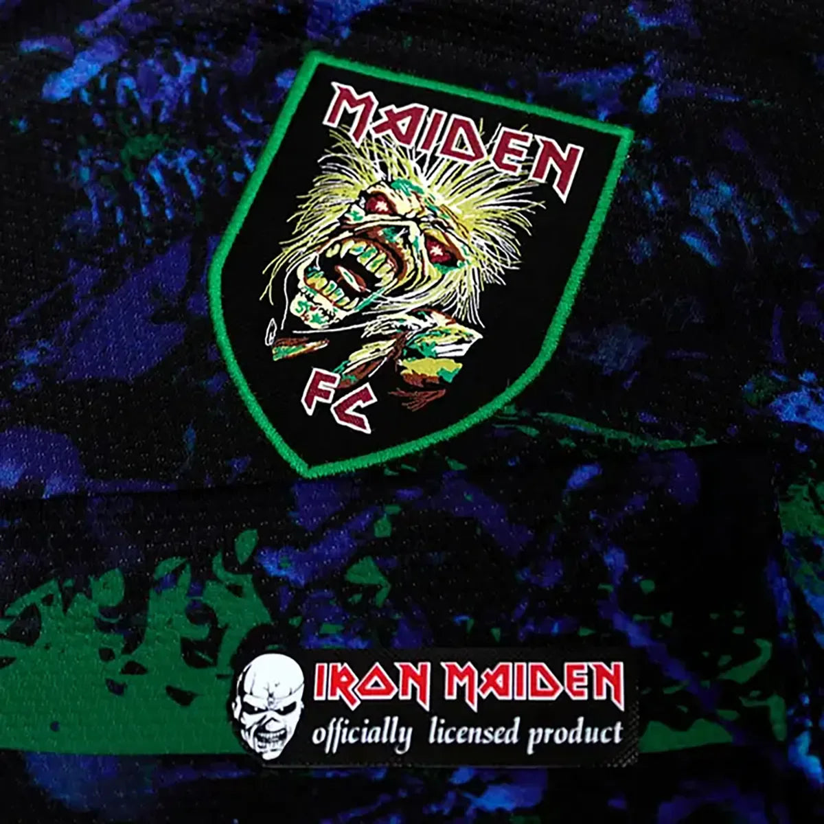 Official Iron Maiden football jersey - No Prayer For The Dying (official)