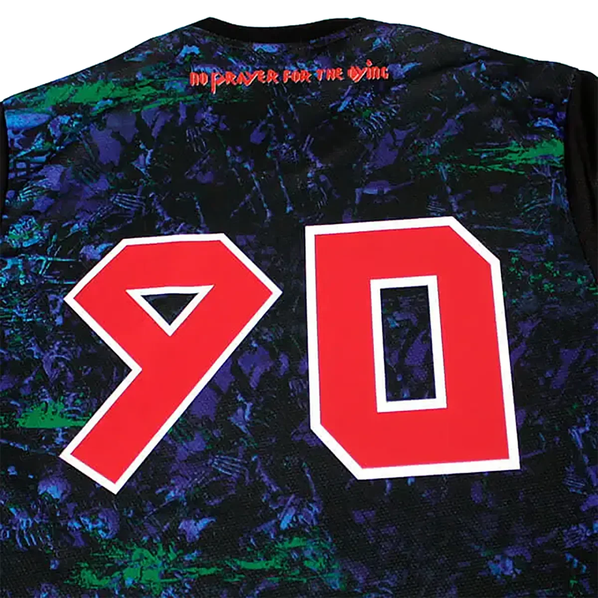 Official Iron Maiden Football Shirt - No Prayer For The Dying (90)