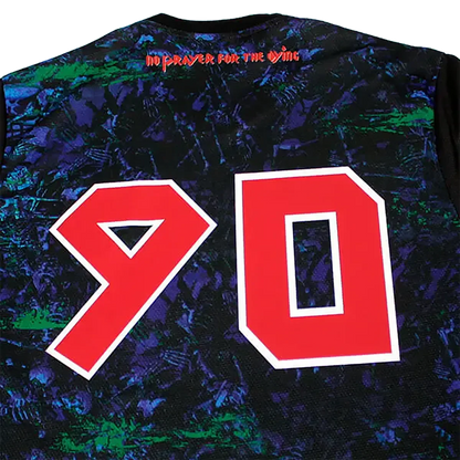 Official Iron Maiden Football Shirt - No Prayer For The Dying (90)