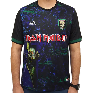 Footbal jersey official Iron Maiden - No Prayer For The Dying