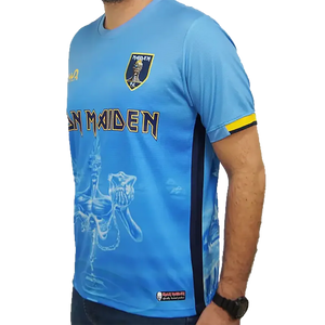 Footbal jersey official Iron Maiden - The Seventh Son Of A Seventh Son - vue 3