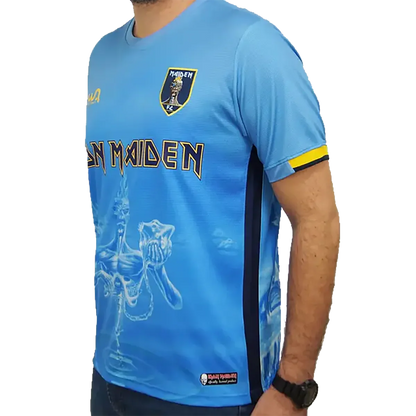 Maillot de football officiel Iron Maiden - The Seventh Son Of A Seventh Son (profil)