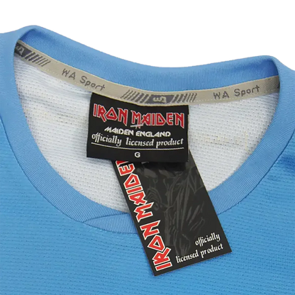 Maillot de football officiel Iron Maiden - The Seventh Son Of A Seventh Son (col)